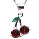 thumbnail image 1 of Collar Cereza con Circones en Plata 925, 1 of 2