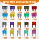 thumbnail image 2 of Kit de 80 fusibles Liamner 2A-35A tipo cuchilla, 2 of 7
