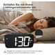 thumbnail image 5 of Projektionswecker FM Radiowecker 6.5'' LED-Anzeige Projektionsuhr Easy Snooze 3 Einstellbare Helligkeit 180° Dreh-Projektor con adaptador, 5 of 7