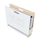 thumbnail image 1 of Revistero News Blanco Balvi, 1 of 4