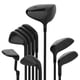 thumbnail image 1 of Juego de palos de golf Stix de 9 piezas para hombre y mujer con bolsa y putter, 1 of 7