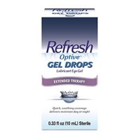 Eye Gel Refresh Optive Gel Gotas Lubricantes, 10 Ml, Para Ojos Secos