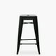 thumbnail image 4 of Taburete Medio 66 Tolix Asiento Metal Negro, 4 of 5