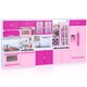 thumbnail image 1 of Set de juego Mastom Kitchen, 56 unidades, luces y sonidos para niñas, 1 of 7