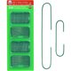 thumbnail image 1 of Green Christmas Tree Ornament Hooks Metal Wire Decoration, 1 of 3