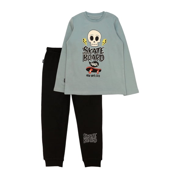 Pijama kids niño algodón skate
