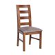 thumbnail image 2 of Silla Granada Cuero Kentucky Gris, 2 of 2