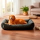 thumbnail image 1 of Cama Para Perro Aspor Lavable Antideslizante Y Tela Polar, 1 of 8