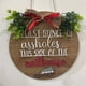 thumbnail image 3 of 1pc Family Welcome Wooden Door Sign - Funny Front Door Hanger for Friends and Guests - Perfect Christmas Gift for Home Decor, 3 of 4