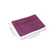 thumbnail image 4 of INSPIRE CHIC Chal Metálico Brillante para Mujer Regreso a Clases con Hebilla Elegante con Flecos para Boda y Fiesta 74.8x17.7"(LxW) Púrpura Oscuro (Plata), 4 of 6