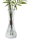 thumbnail image 3 of Set de plantas artificiales con forma de minipalmera casi natural con jarrón (3), 3 of 5