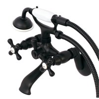 Grifo Para Bañera Con Forma De Pata Kingston Brass Ks266Orb, Bronce Frotado Con Aceite