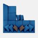 thumbnail image 5 of SOFA SECCIONAL DIVEAN 5 CUERPOS AZUL, 5 of 11