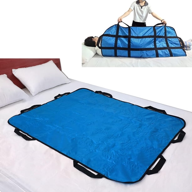 Almohadillas de cama Positioning, paquete de 2 unidades, AKACIJA, 48 x 40 pulgadas, lavables con asas