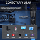 thumbnail image 2 of 2Pcs universal micrófono inalámbrico profesional karaoke #1, 2 of 3
