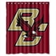 thumbnail image 1 of Cortina de ducha de los Boston Eagles, juego de cortina de baño con ganchos, tamaño 60 x 72 pulgadas, 1 of 3