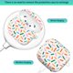 thumbnail image 2 of Funda suave para AirPod 4 LienWex con llavero colorido, 2 of 6