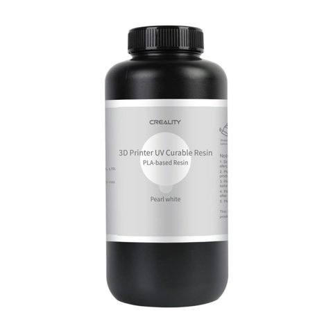 Creality Resina Pla-Based Uv Curable 500G Blanco