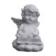 thumbnail image 1 of Resina Niña ángel Figurilla Estatua Escritorio Adornos Escritura Arrodillado, 1 of 3