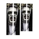 thumbnail image 3 of 4pcs Halloween 3D Monja Puerta Pegatinas Puerta Terror Para Bar, 3 of 5