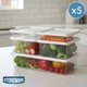 thumbnail image 1 of Set Contenedores Refrigerador Congelador 5 Piezas Storeware, 1 of 3