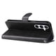 thumbnail image 3 of Funda tipo cartera para Samsung Galaxy A36 5G con bolsillo con cremallera y ranuras para tarjetas – Función de soporte Negro, 3 of 6