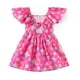 thumbnail image 2 of Vestido Disney Princess Little Mermaid Ariel para niñas 4-5T, 2 of 8