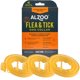 thumbnail image 1 of Collar antipulgas y garrapatas ALZOO para perros 60 cm 20 g 4 meses 3 unidades, 1 of 9