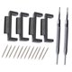 thumbnail image 2 of Kit De Adaptadores De Correa De Reloj De 22 Mm Para GW-M5610 110 100 G-8900 8900 Negro, 2 of 5