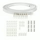 thumbnail image 1 of Riel Para Cortina De Techo Riel Flexible Soporte 3mts, 1 of 3