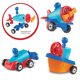 thumbnail image 2 of Recursos de aprendizaje sobre juguetes 1-2-3 ¡Constrúyelo! Coche, barco, avión, 15 piezas, 2 of 7