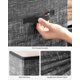 thumbnail image 5 of Cubos de almacenamiento SONGMICS Classic Black UROB030B01 30 x 30 cm, 6 unidades, 5 of 7