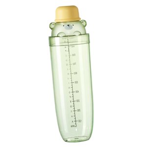 Bothyi - Coctelera Martini Para Hacer Té Helado, Botella Mezcladora Para Fiesta, Viaje A Casa, 100Ml, Verde