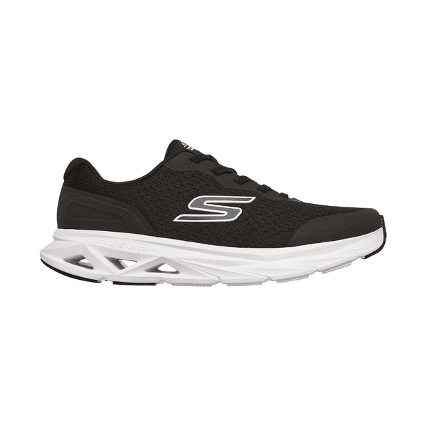 ZAPATILLAS DE RUNNING SKECHERS GLIDE-STEP VORTEX HOMBRE | 221041-BKW - Talla 42.5