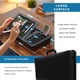 thumbnail image 5 of Mesa de regazo LapGear 39 cm negra para laptop de 15,6 pulgadas, 5 of 6