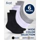 thumbnail image 5 of Calcetines para diabéticos Pembrook de viscosa de bambú para mujer y hombre, 6 pares, 5 of 6