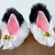 thumbnail image 3 of Decoración De Cascos Con Campanas Para Orejas De Gato, Orejas De Peluche, Accesorios De Pegatinas Para Cascos De Bicicleta, Motocicletas, Decoración De Cascos, Sin Casco, 3 of 3