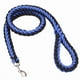 thumbnail image 1 of Correa Trailla Para Perros Mascotas Trenzada 3x120cm Azul, 1 of 5