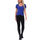 thumbnail image 2 of INSPIRE CHIC Camisa Victoriana para Mujeres Regreso a Clases Cuello de Corazón Manga Abullonada Halloween Blusa Gótica con Cordones XS Azul Real, 2 of 7