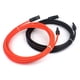 thumbnail image 1 of Cable de extensión fotovoltaico con conector MC4 (14 AWG, rojo y negro, 1 de cada 3 metros [10 pies]), 1 of 5