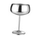 thumbnail image 3 of Copa de vino de acero inoxidable de 450 ml copa de vino copa de champán plata, 3 of 5
