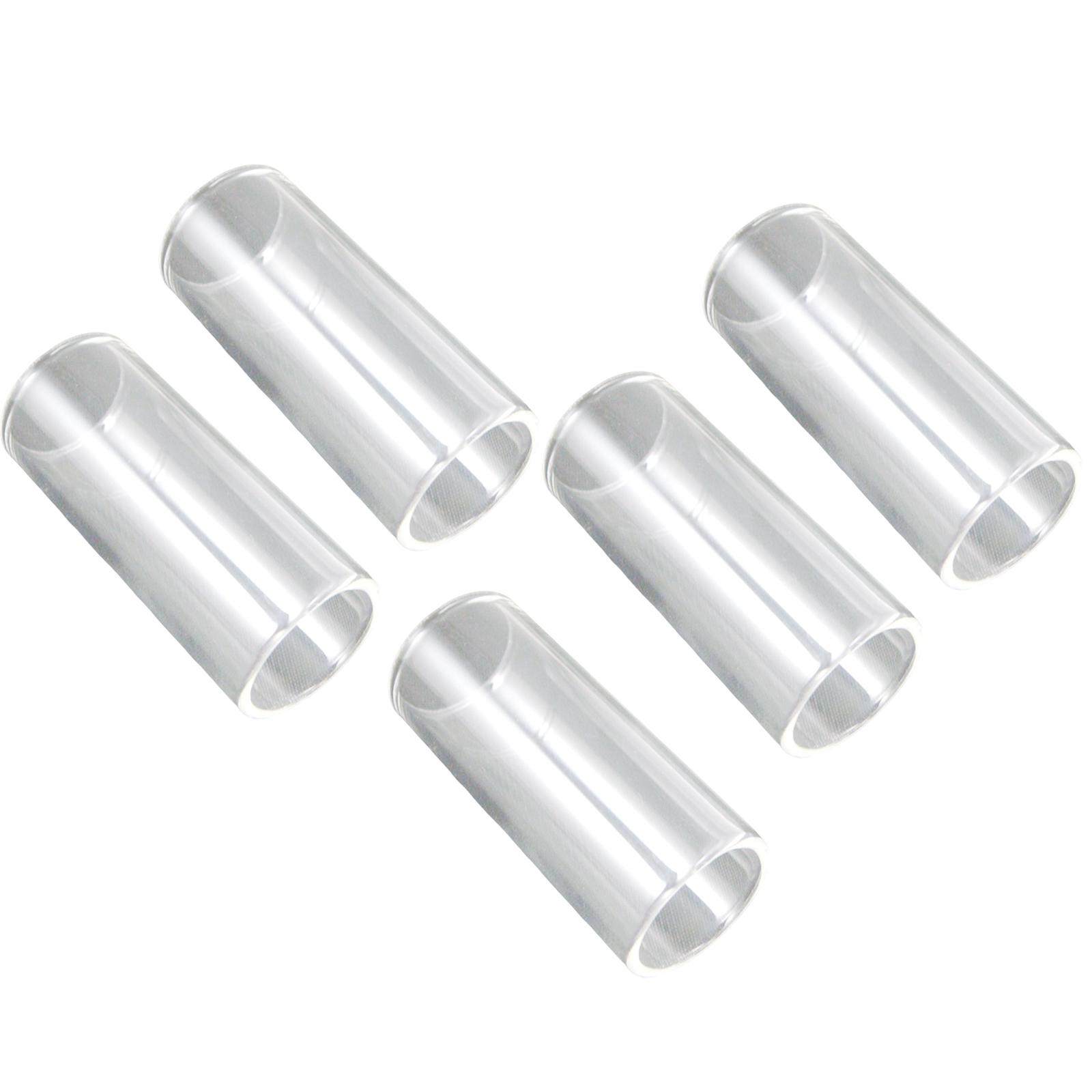 Magideal - Botella Deslizante De Instrumento De Cuerda De 5 Uds, Sonido Brillante Claro, Sonido Deslizante Suave, Botellas Deslizantes De 61Mm Para