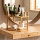 thumbnail image 4 of Estantería de Esquina WooFawn de Bambú 2 Niveles – Natural, 4 of 9