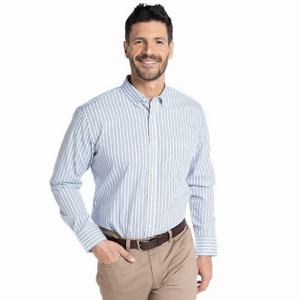 Camisa Listada Premium Regular Fit
