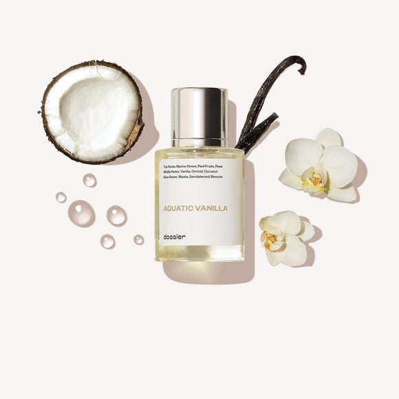Perfume Dossier Aquatic Vanilla Eau de Parfum 50 ml