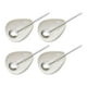 thumbnail image 3 of Bandejas De Café Individuales Con Cucharas Tazas Dosificadoras De Granos De Café Para Café En Casa 4 Tazones 4 Cucharas, 3 of 3