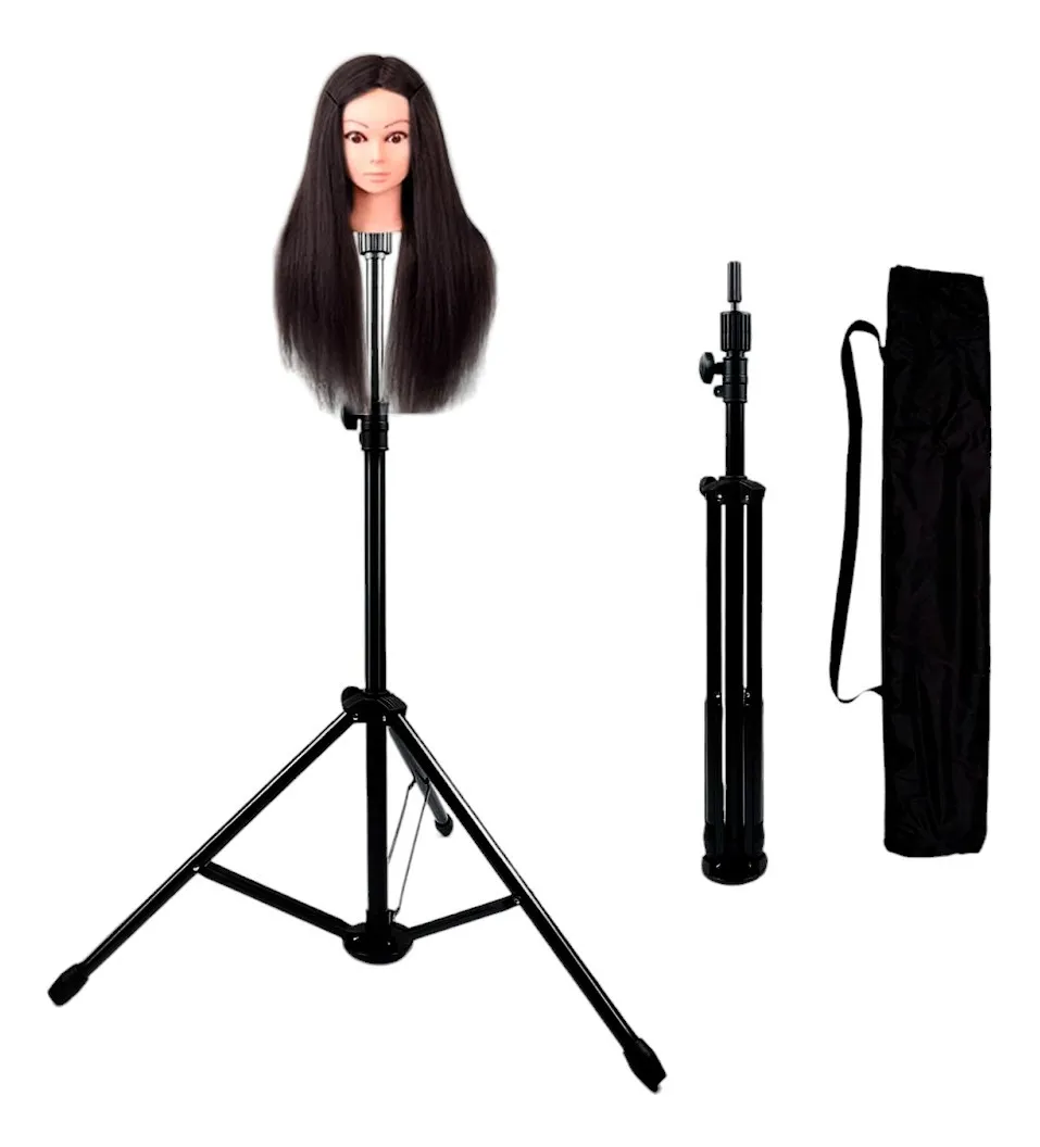 Linastore - Atril Pedestal Para Cabeza Tecnica + Cabeza 80% Natural Normal