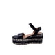 thumbnail image 5 of Sandalia Ecocuero ZAZ85 Negro, 5 of 5
