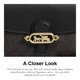 thumbnail image 4 of Bandolera Coach Chain en lona exclusiva, 4 of 5