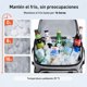 thumbnail image 3 of Tourit Mochila Térmica con Ruedas de 30 Litros 50 Latas Negro, 3 of 10